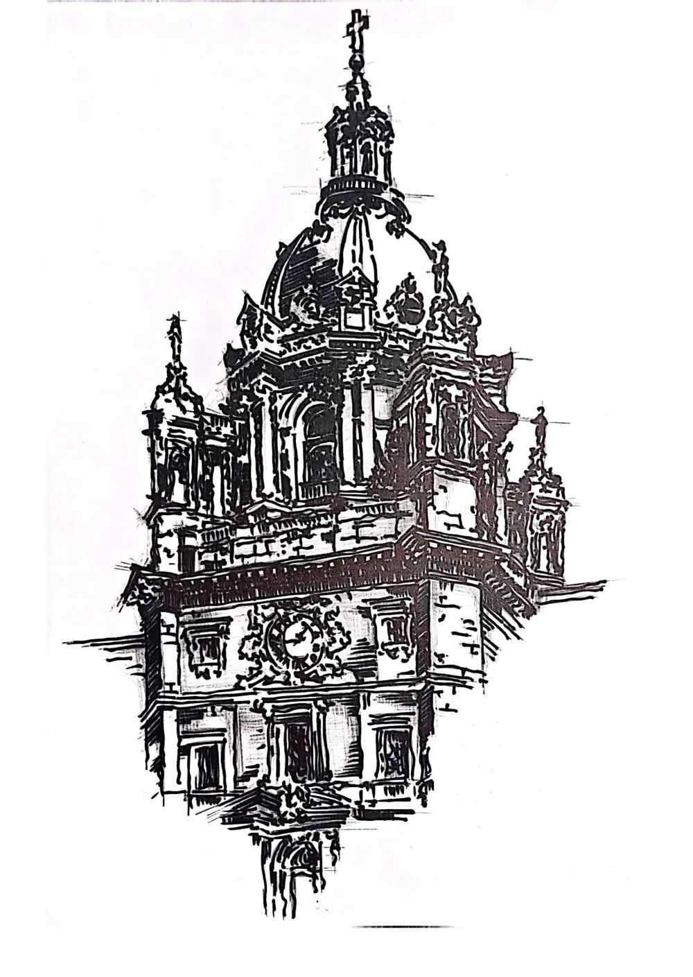 周年庆第弹城市画卷手绘作品新鲜出炉快来pick你最喜欢的