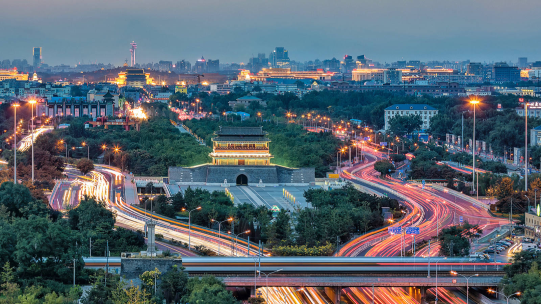 魅力北京城韵律中轴线