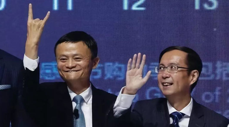 阿里换帅后,马云现身阿里云总部,和张勇一起喝咖啡_财富号_东方财富网