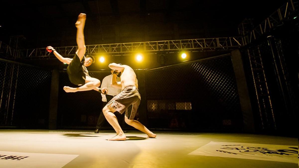 尹纯雄高燃动作片八极拳王7月3日云端上映