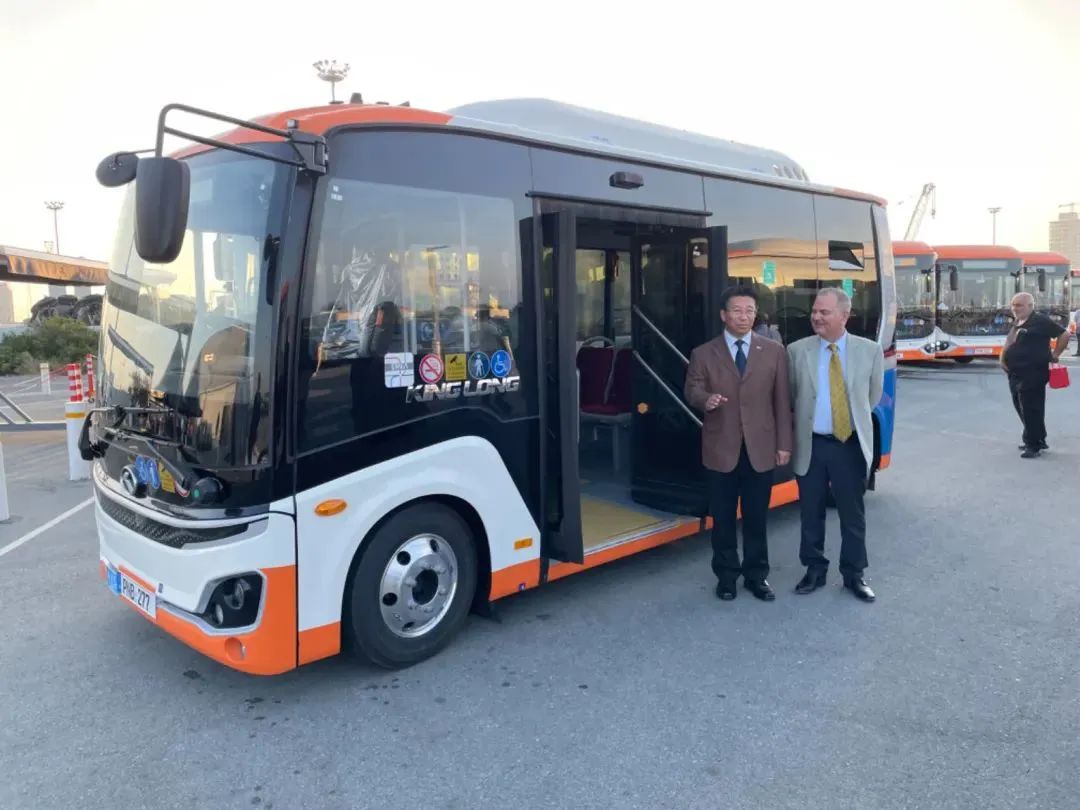 金龙汽车金龙引领全球公交车市场助力海外公共交通发展
