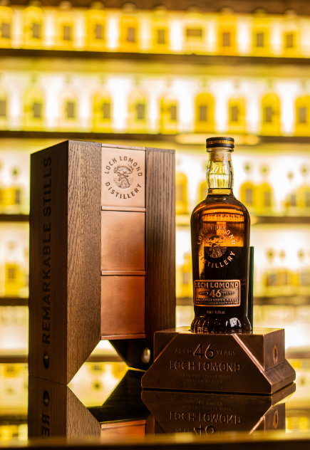 美酒评测46年罗曼湖单一麦芽威士忌穿越半个世纪的陈酿