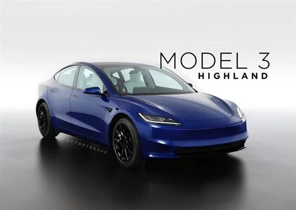 特斯拉新款model3被曝加入線控轉向yoke方向盤低速不用狂掄圈