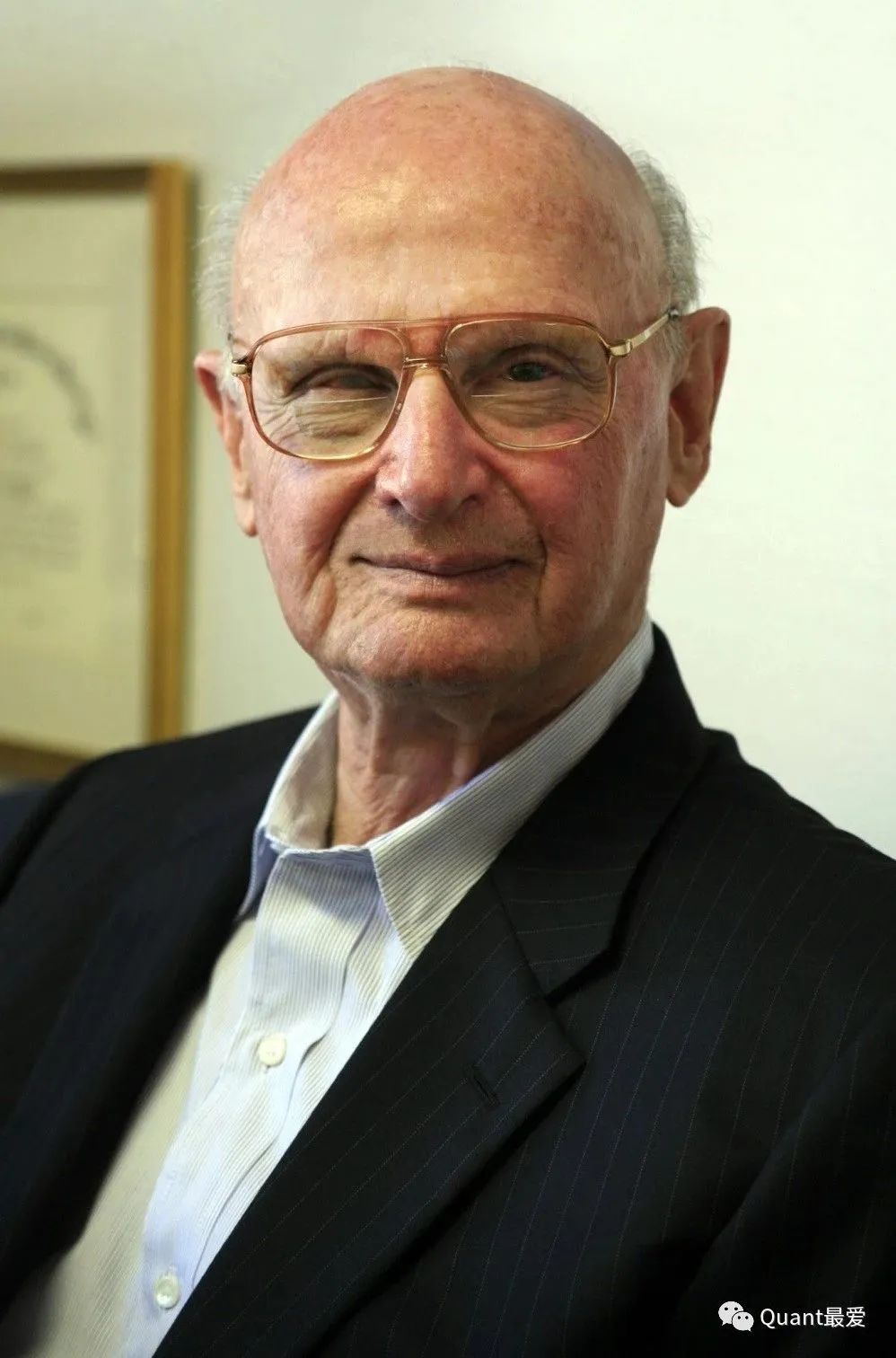 现代投资组合理论先驱,诺贝尔奖得主哈里·马科维茨 (harry markowitz