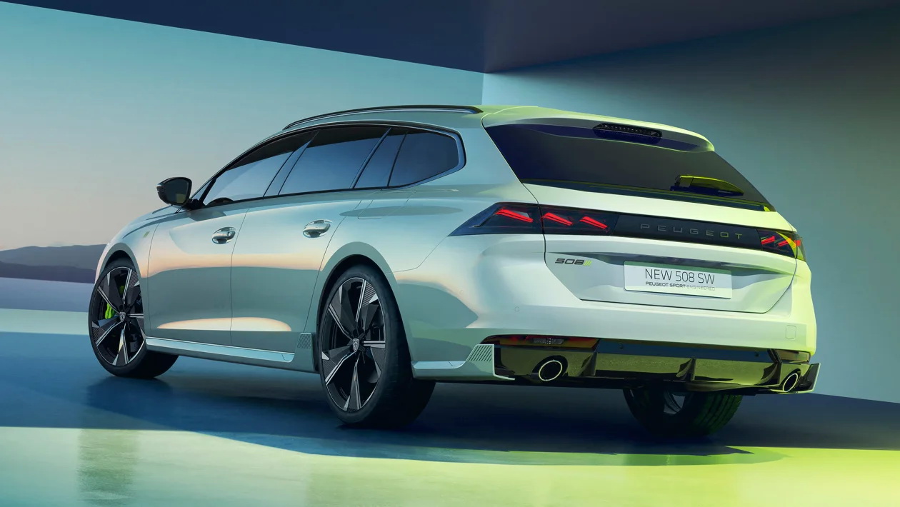 约人民币3589万起新标致508海外价格曝光