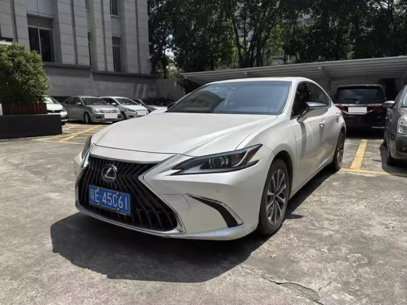 广东省佛山市一辆雷克萨斯小型轿车将以25万起拍