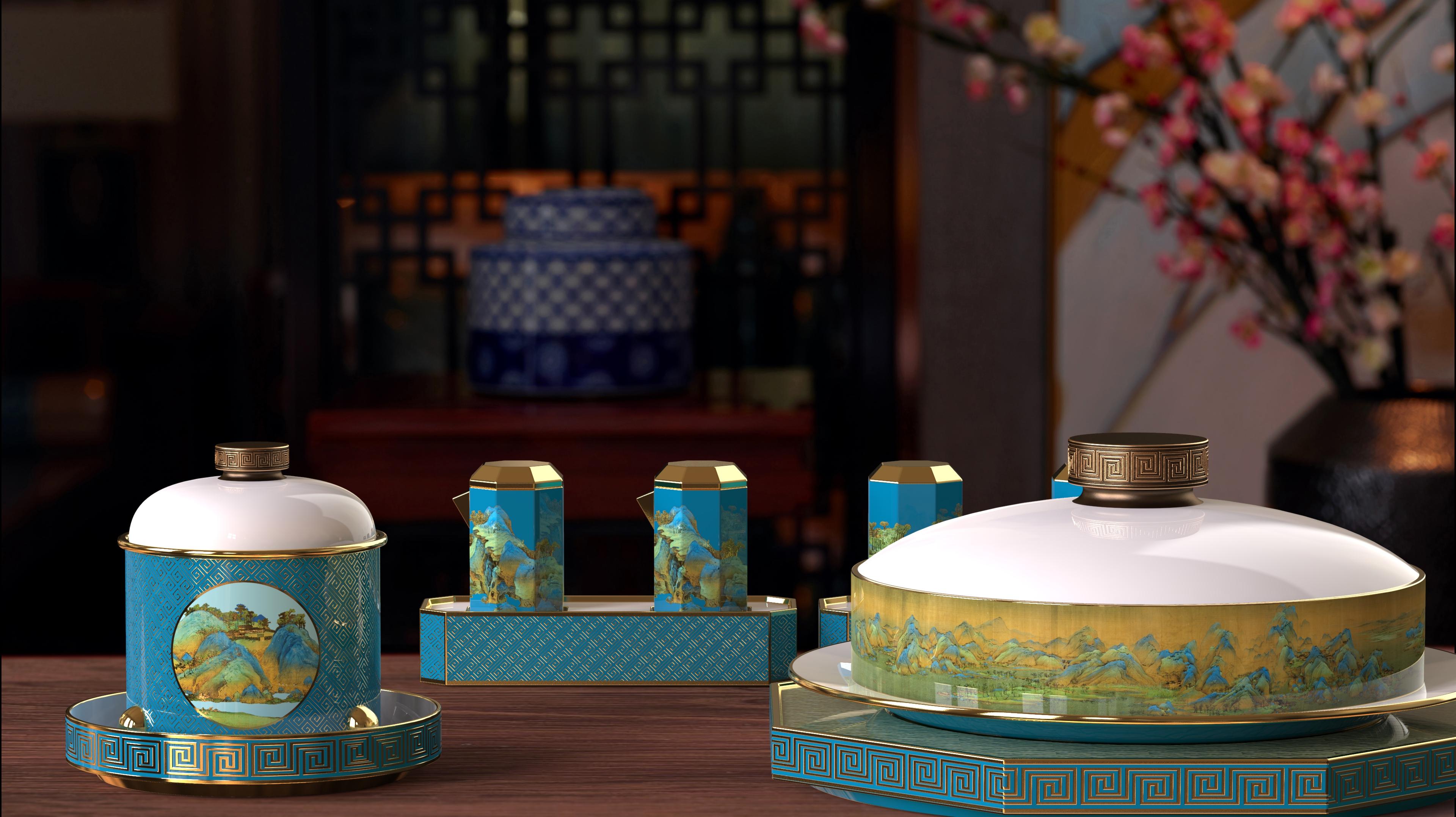 胡薇的下午茶|用瓷器对话世界——国宴瓷设计师黄春茂的场合艺术_财富