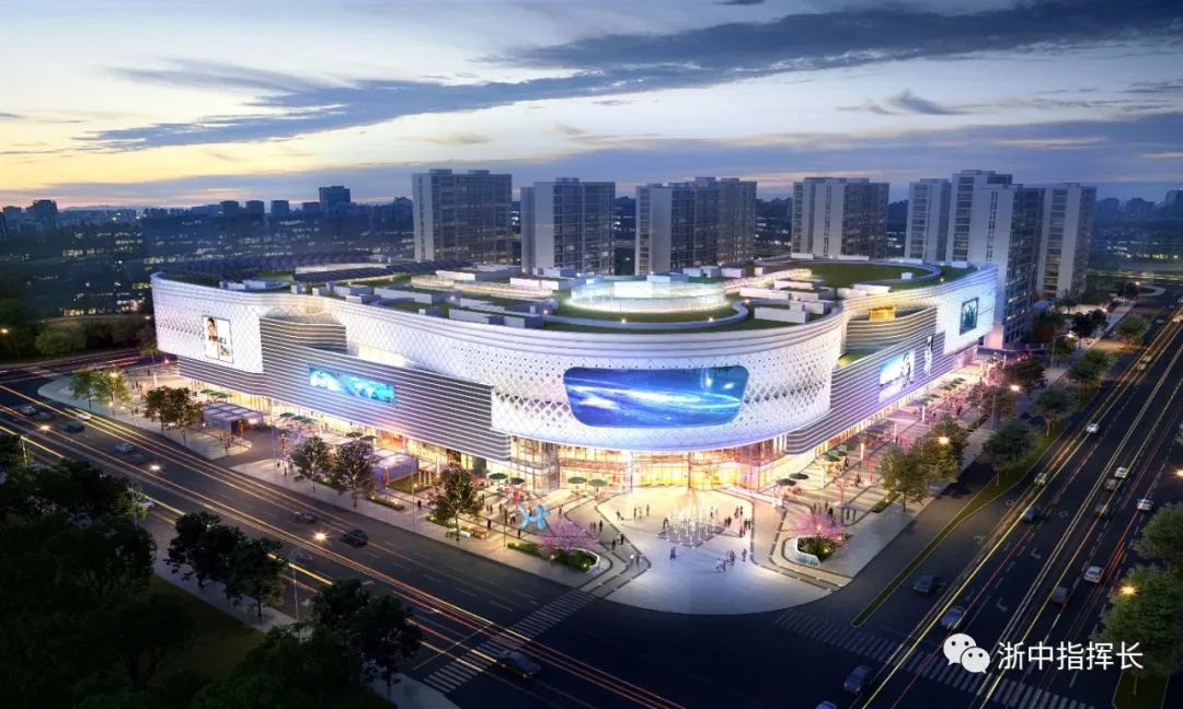新城地产吾悦广场首入金华市区