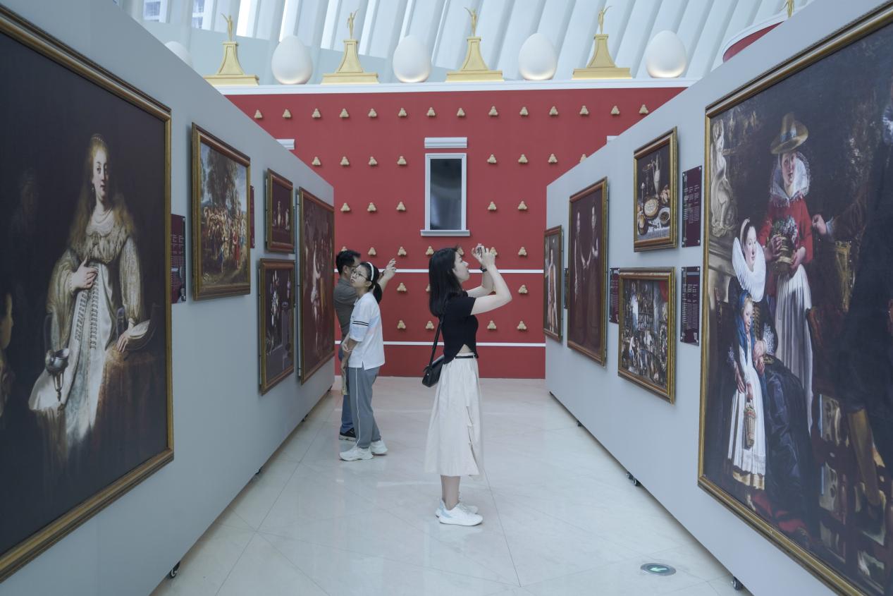 “遇见普拉多博物馆”艺术展在贵阳国际时尚发布中心开幕_财富号_东方财富网