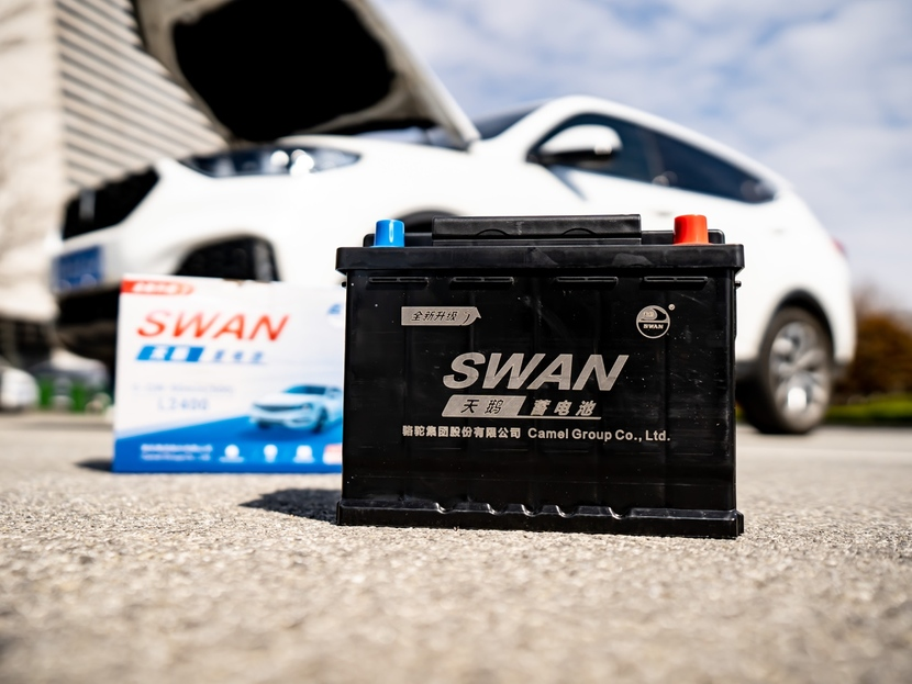 天鹅蓄电池销一收一为环保生活添绿增彩