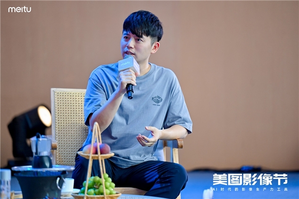 美图公司ceo吴欣鸿行业拥有应用视觉大模型能力已成趋势