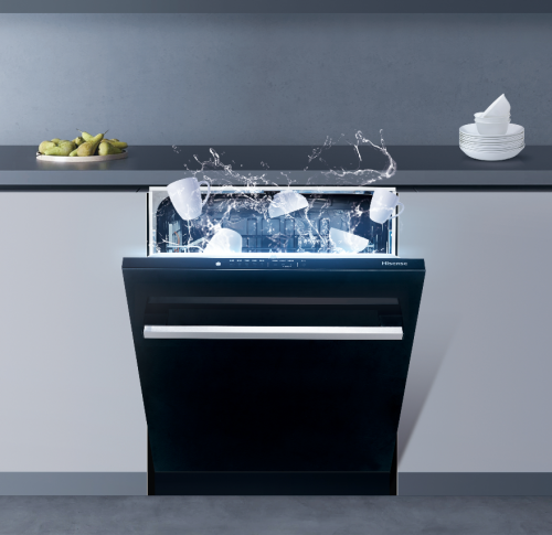 有海信洗碗机省时省力展现卓越洁净力