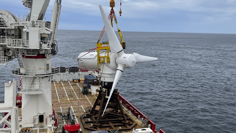 deepocean获得苏格兰潮汐发电项目合同