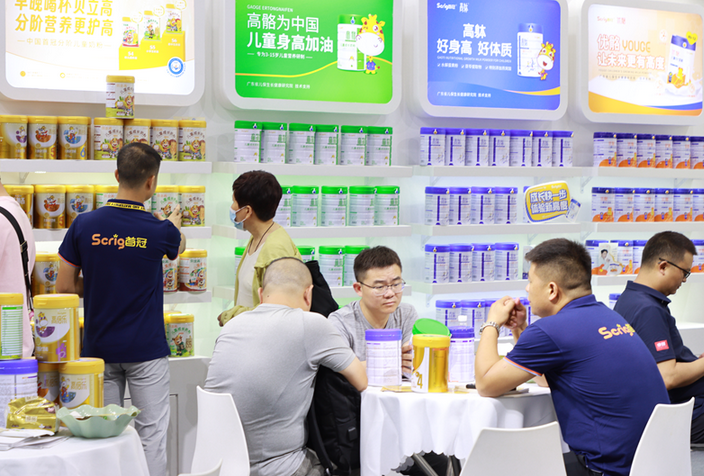 第22届cbme中国孕婴童展收官高骼乳业表现抢眼受关注