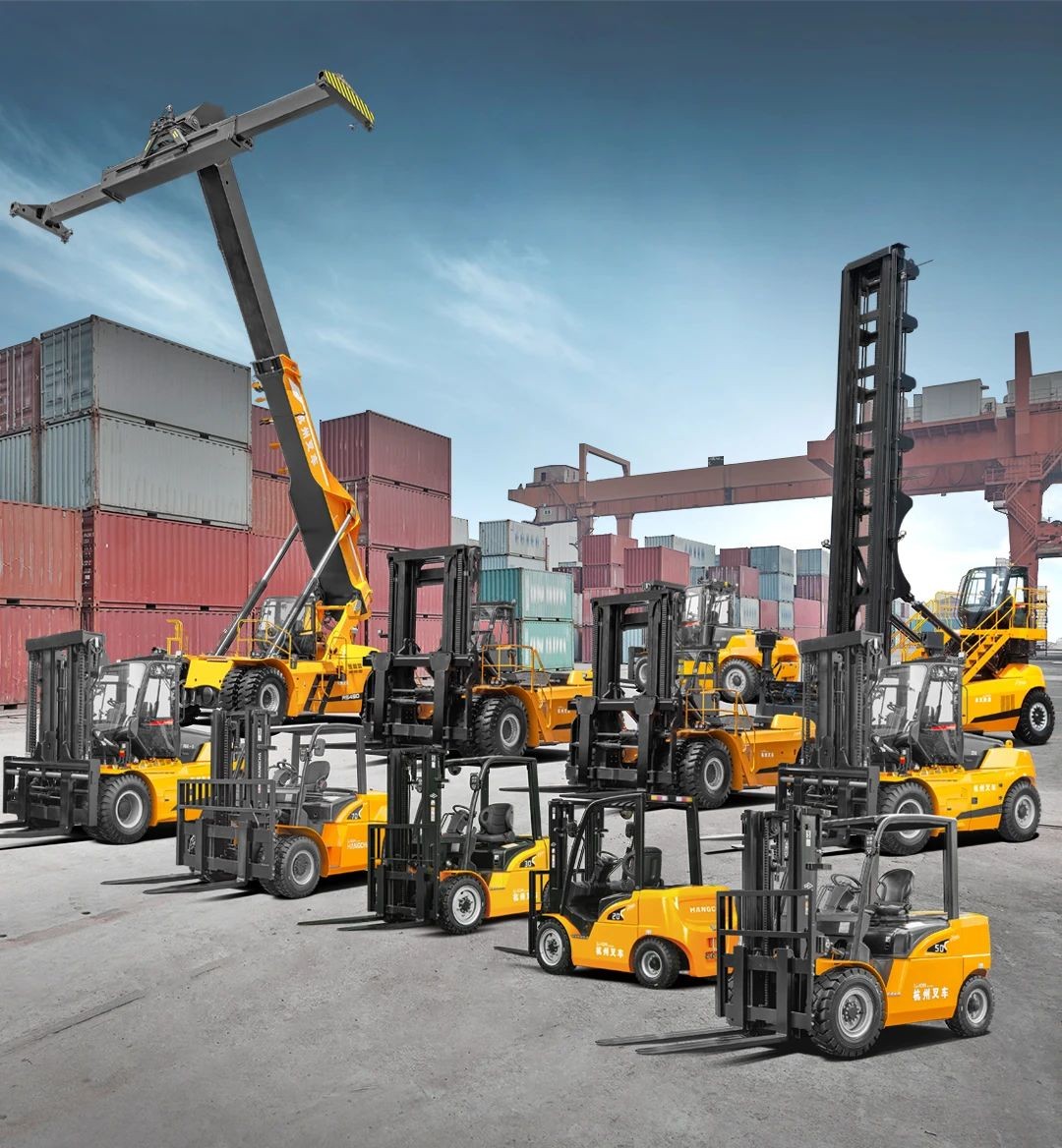 全球首台杭叉48吨高压锂电叉车圆满交付用户
