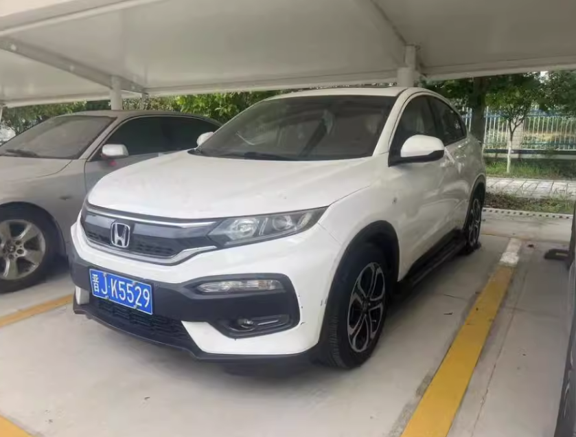 广西来宾市一辆本田炫威牌小型汽车将以5万起拍车牌为晋jk5529