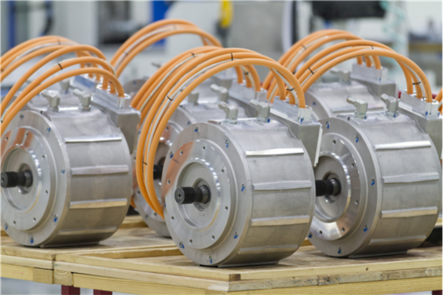 供货小鹏汽车电机龙头最新合作