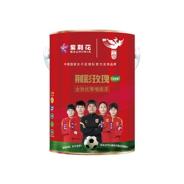紫荆花漆墙面漆荆彩玫瑰系列全新上市