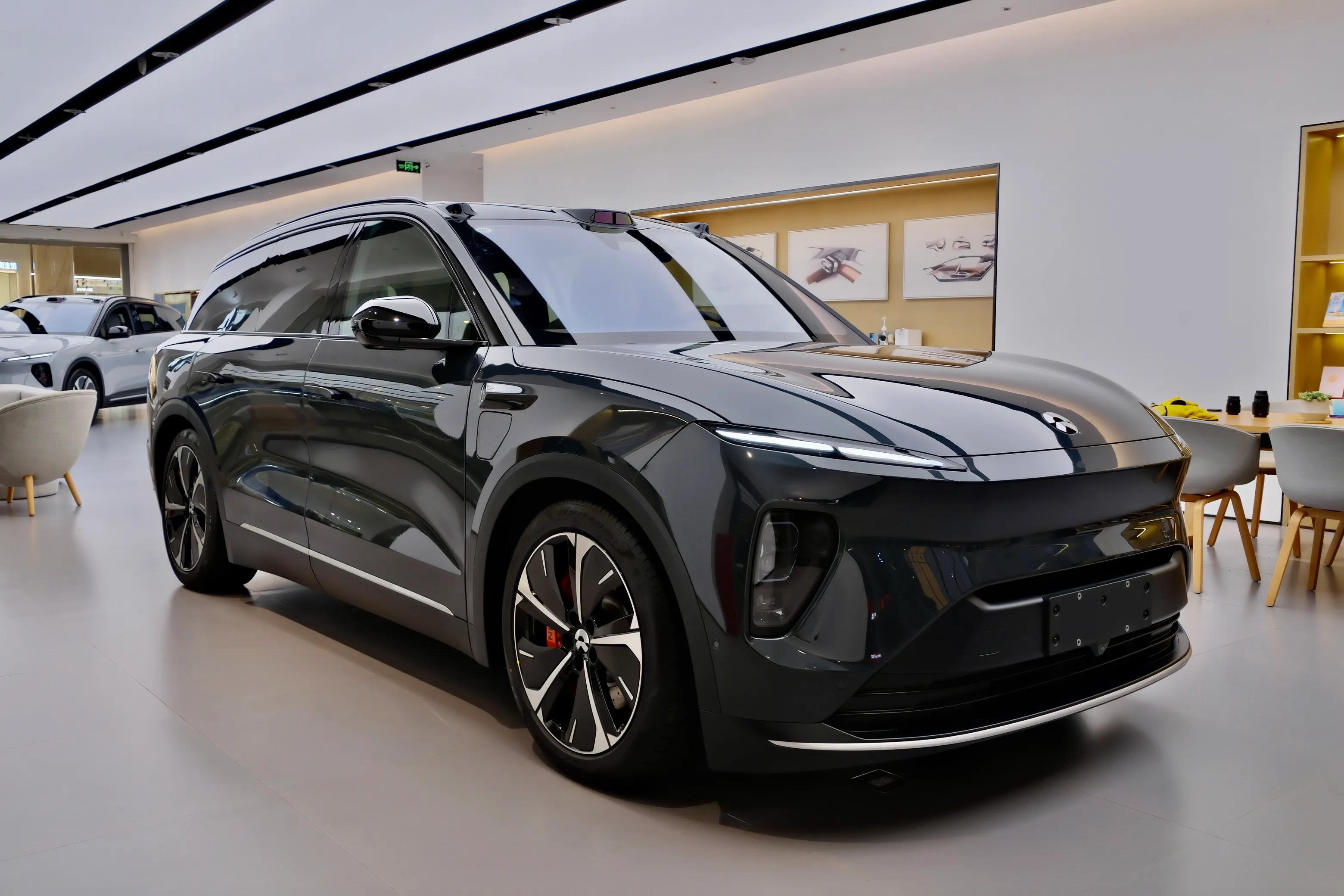 移动的私密商务空间蔚来全新es8无疑是标杆产品