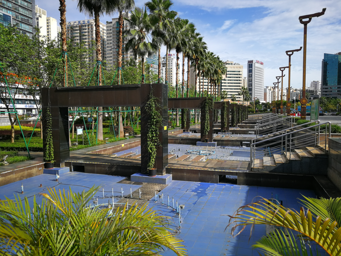 南宁金湖广场为何游人越来越少