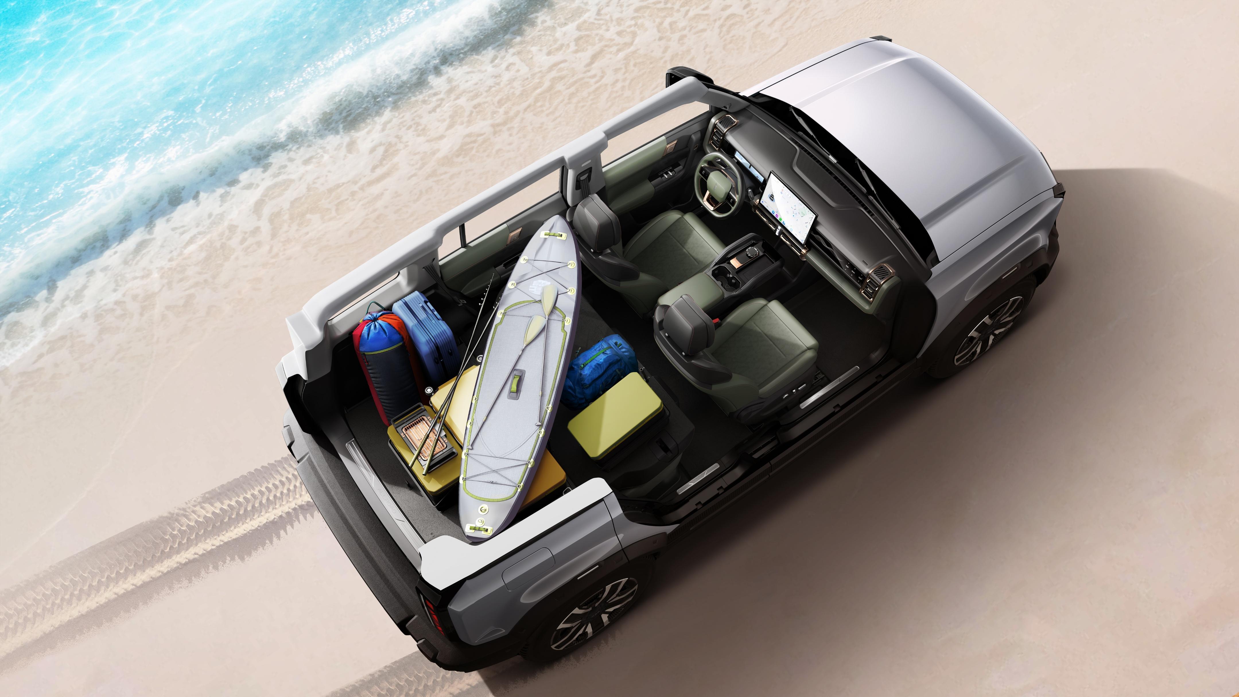 智能四驱加持icar03智趣值拉满