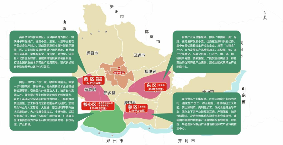 农产品加工年营收441亿元,中原农谷从“田间到餐桌”全产业链如何形成的?_财富号_东方财富网