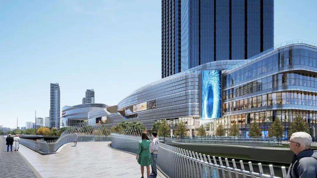 上海中海环宇城MAX City | 城市更新语境下的综合体设计_财富号_东方财富网