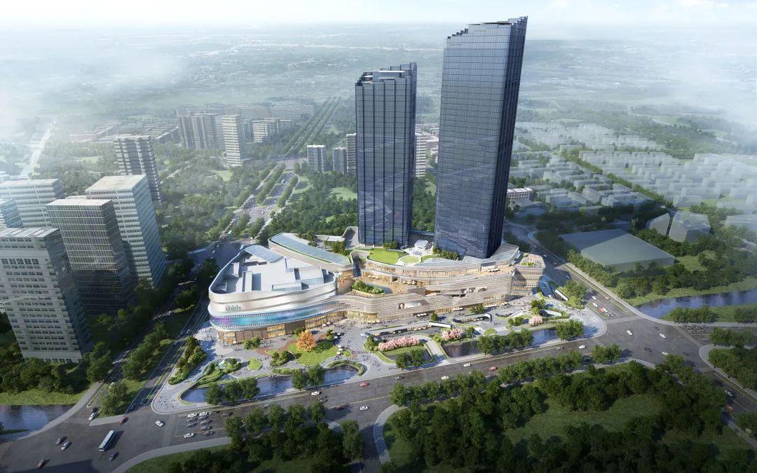 上海中海环宇城MAX City | 城市更新语境下的综合体设计_财富号_东方财富网