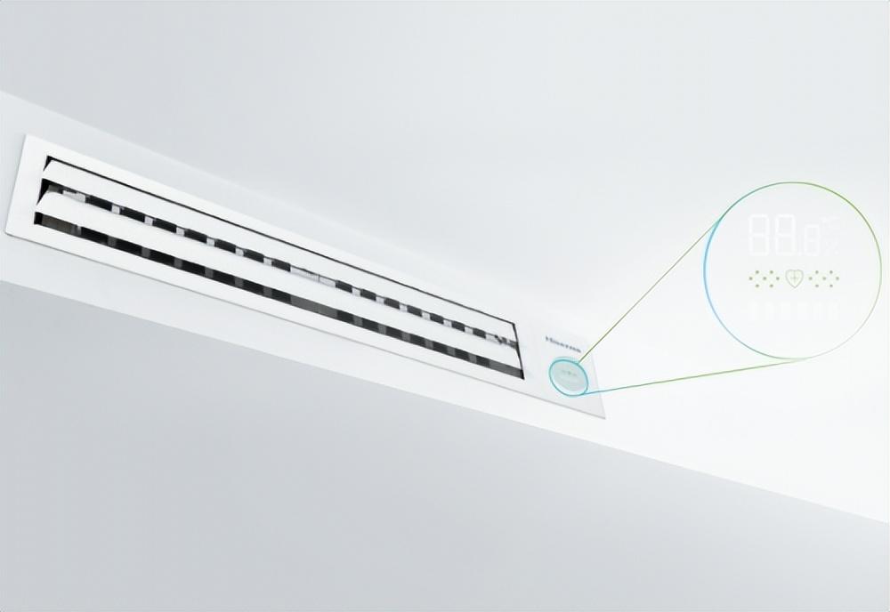 立体送风海信中央空调给人持久舒爽的守护