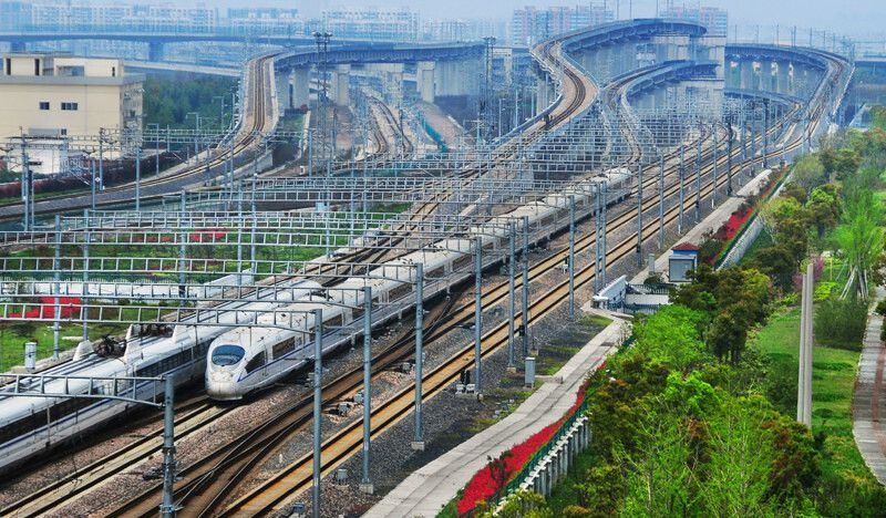 天地之中郑州中国特大交通枢纽将再添一个特大型铁路