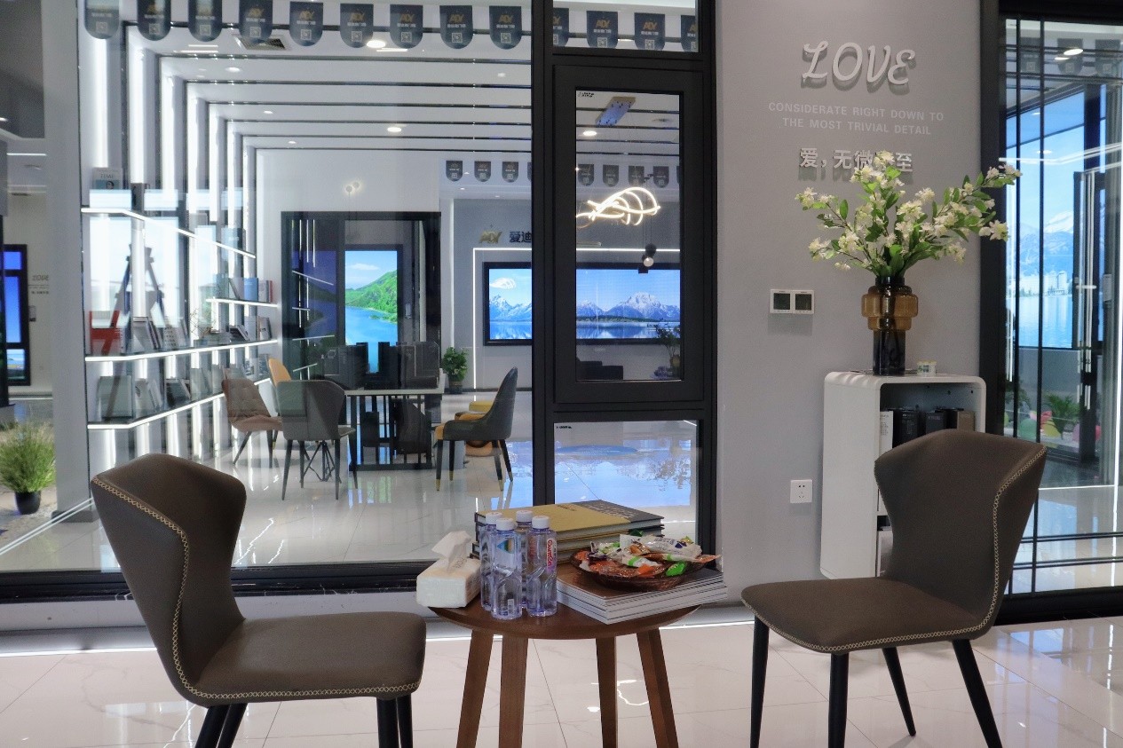 璀璨新品燃爆建博会爱迪雅门窗诚邀工厂考察共襄盛世