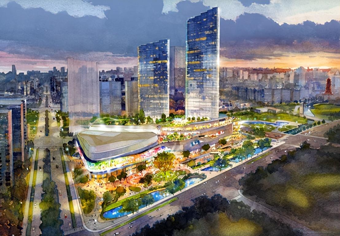 上海中海环宇城max city | 城市更新语境下的综合体设计