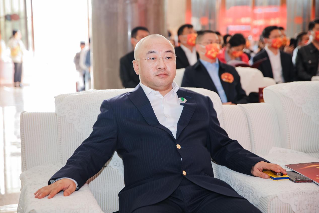 勇于创新稳步前进李玉保充分彰显企业家精神