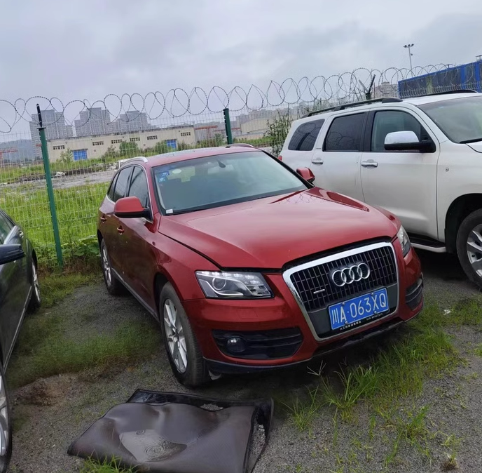 江西省宜春市一辆奥迪牌汽车将以7万起拍车牌为川a063xq