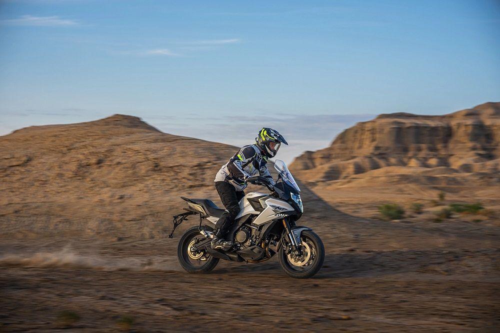 春风动力推出全新adv春风700mt