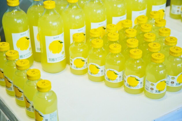 浙江网红饮料更名柚香谷宋柚汁产品升级暨宋柚品牌发布