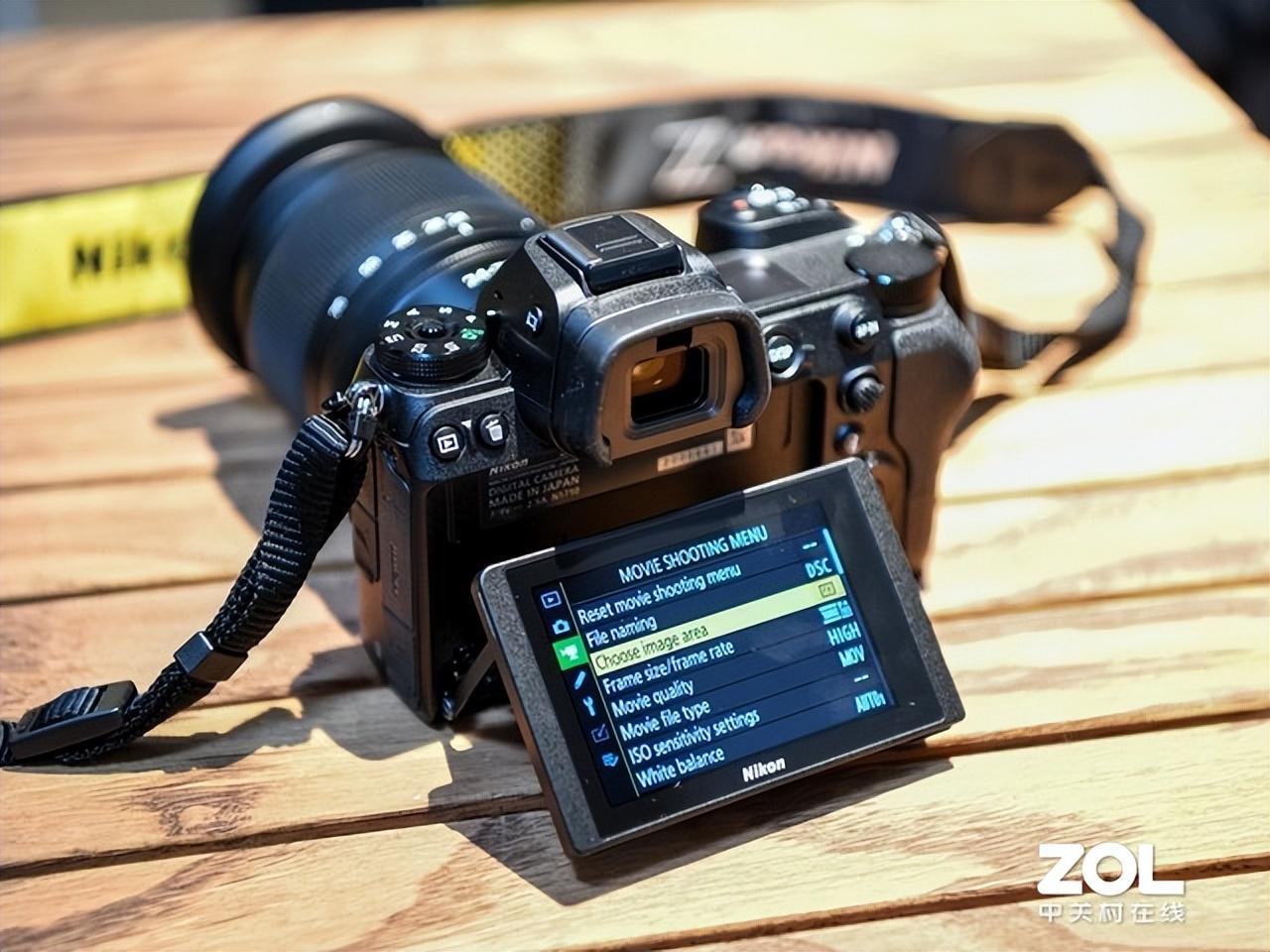 超高解析力高像素尼康z7全画幅微单相机值得入
