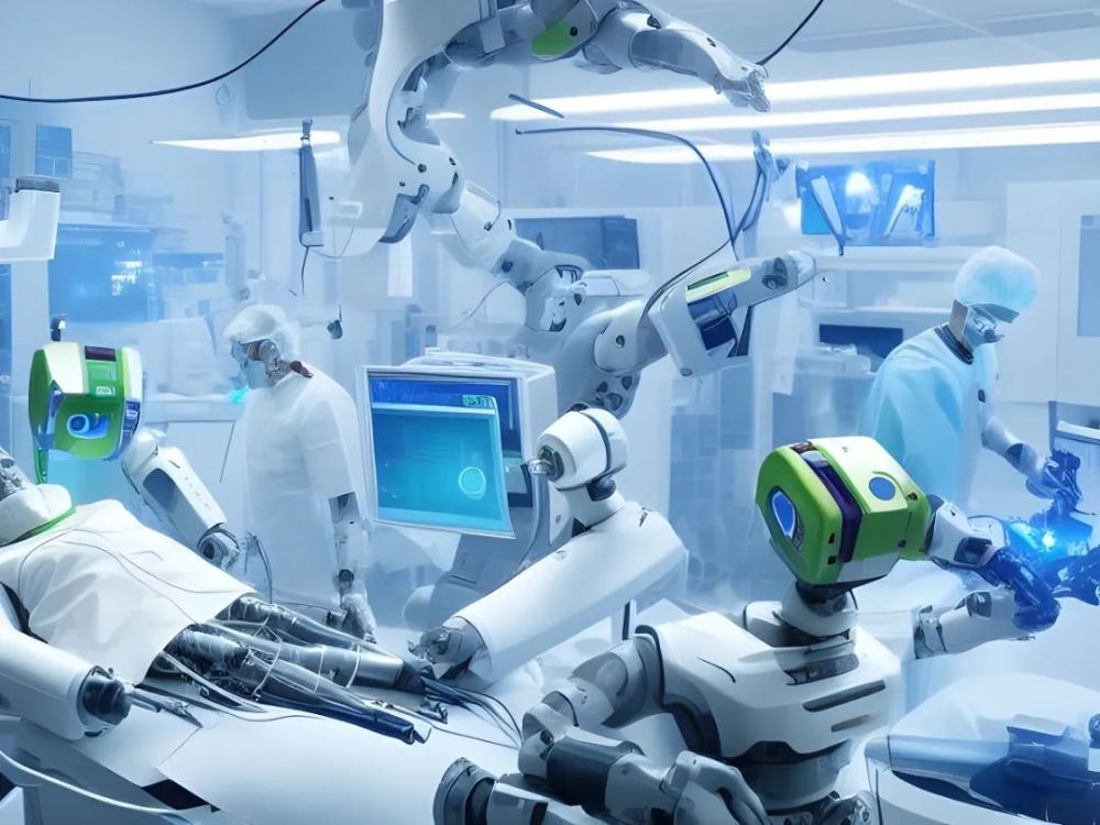 准备好了吗人工智能要为你做手术了