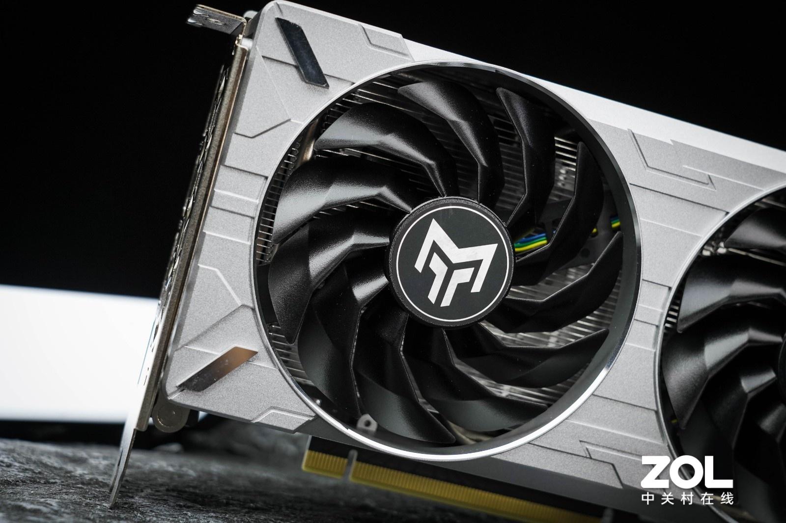 影驰rtx4060金属大师图赏宇宙魔方allspark