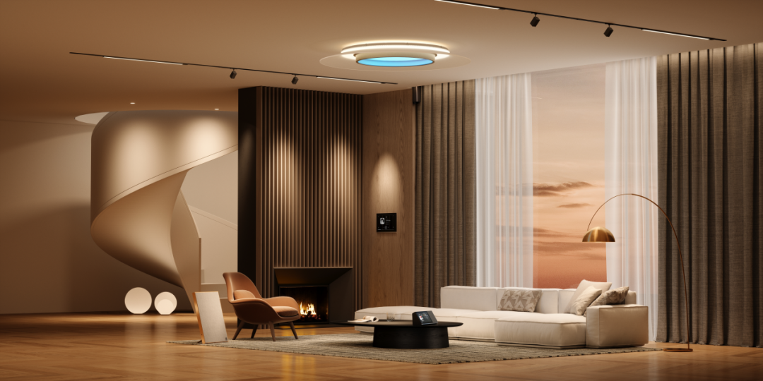 高级细腻的家居照明,欧瑞博智能无主灯是怎么实现的?