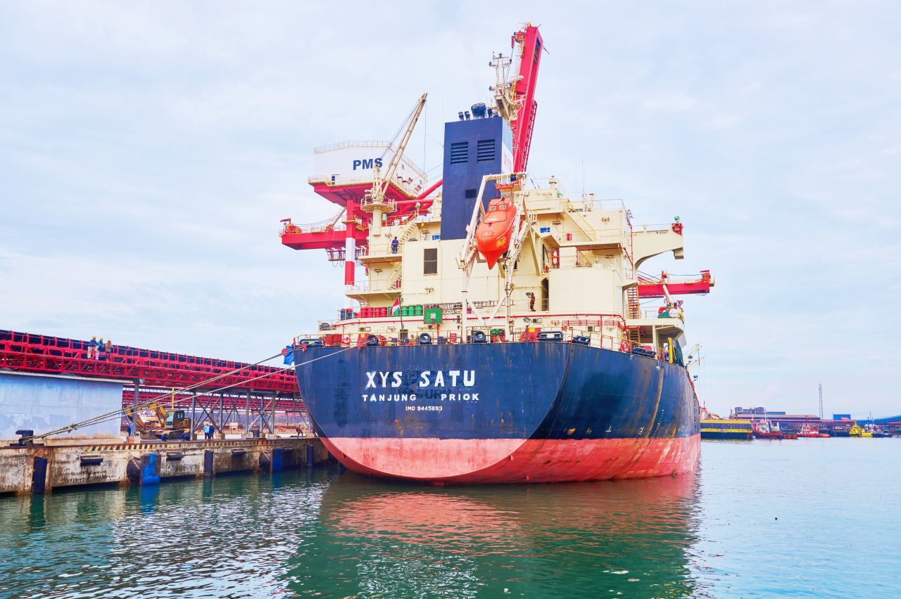 扬帆海外象屿股份旗下印尼象屿航运公司首艘船舶正式投运