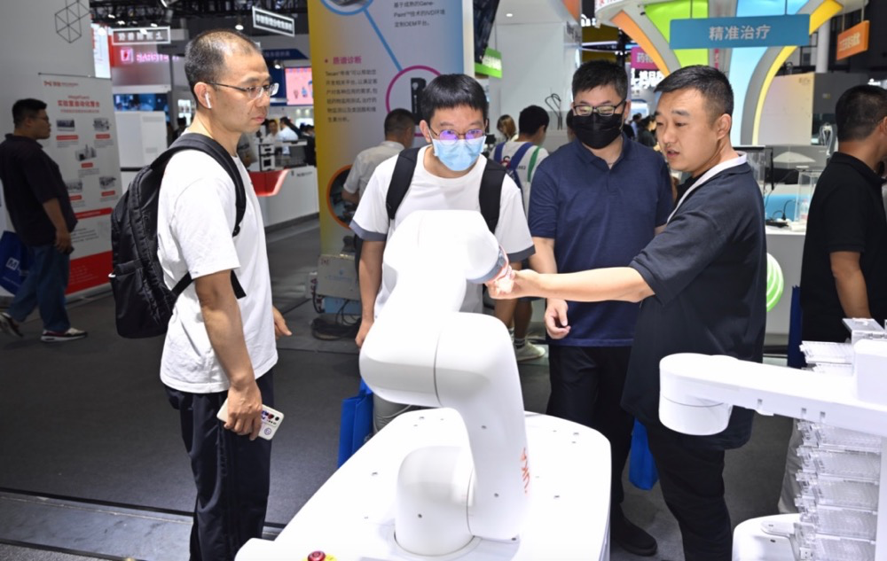 美的医疗亮相慕尼黑生化展,推动生命科学行业创新发展-家电圈官网