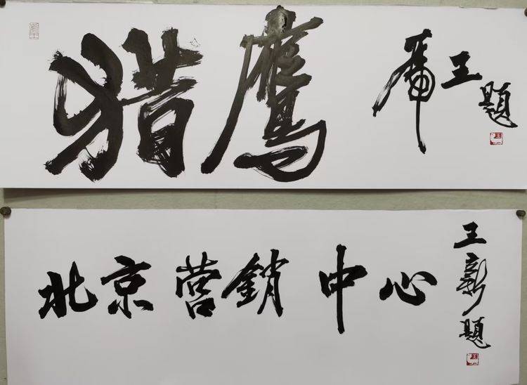 为革命英雄绘像做红色传人王立新书画艺术欣赏