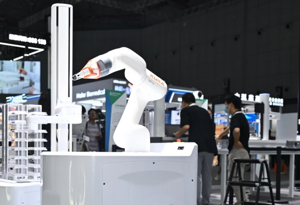 美的医疗亮相慕尼黑生化展,推动生命科学行业创新发展-家电圈官网