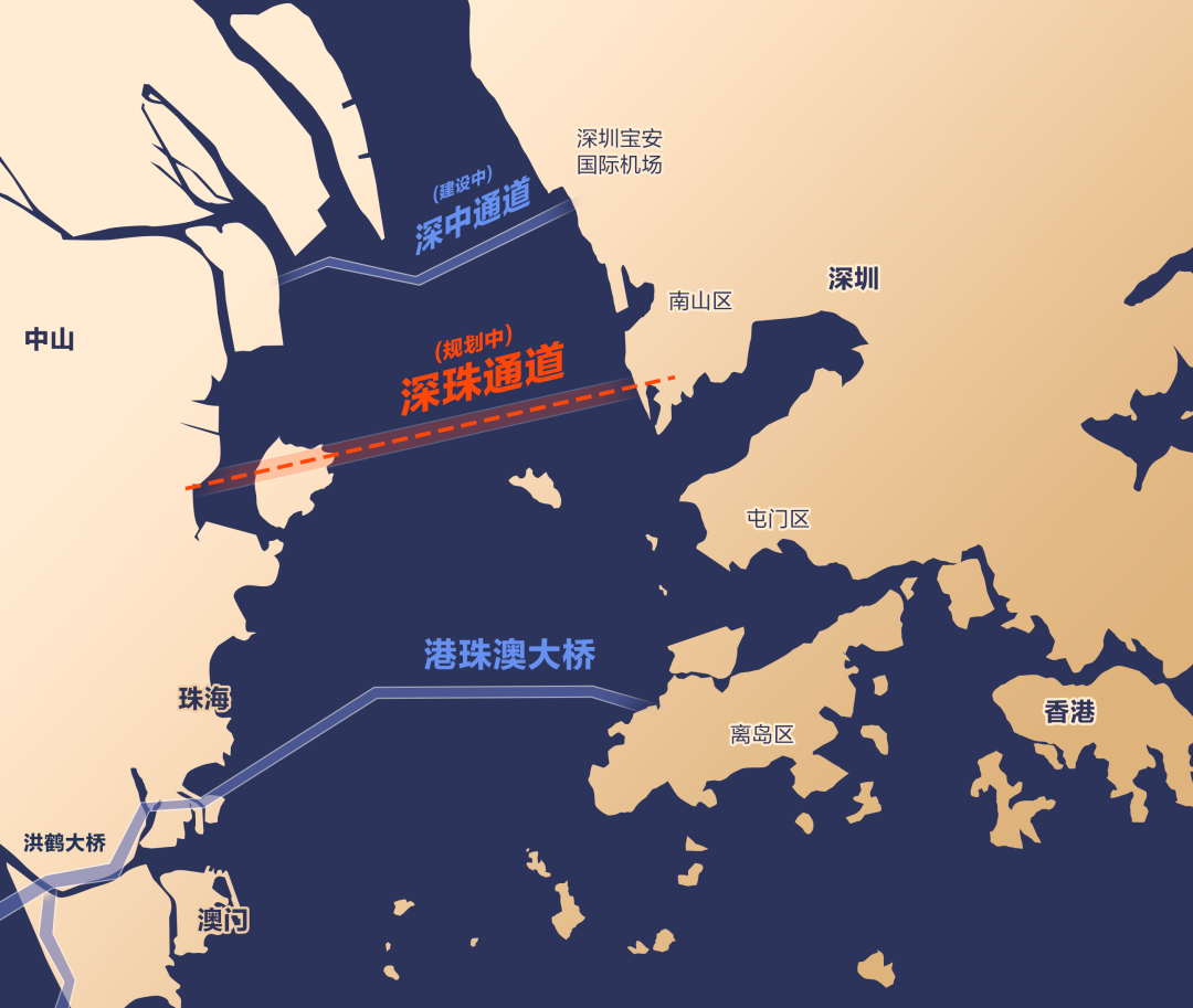 深珠通道地图图片