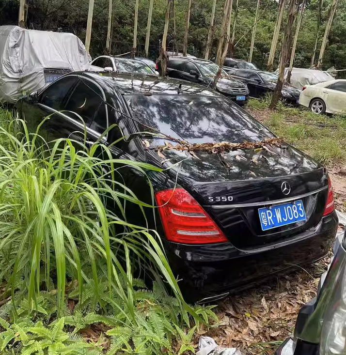 广东省清远市一辆奔驰牌汽车将以10万起拍