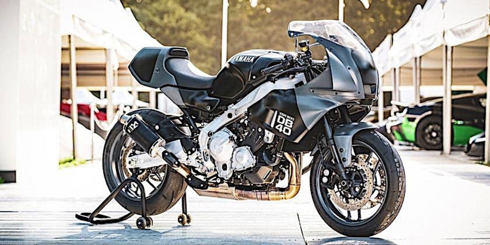雅马哈xsr900db40英国亮相