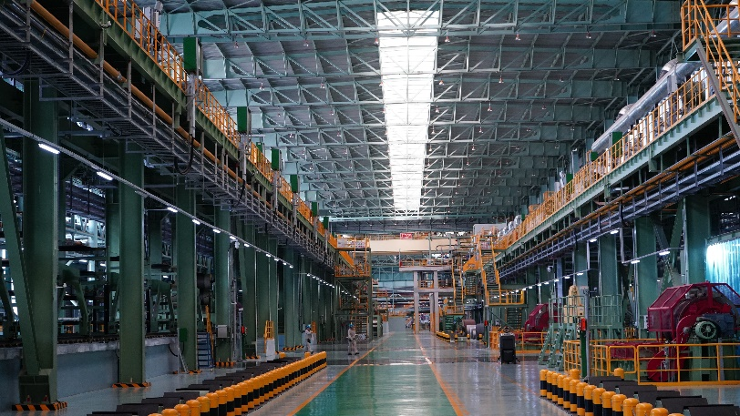 从追赶者到探路者实探宝钢股份硅钢第四智慧工厂