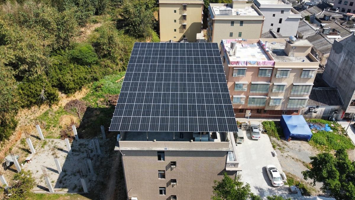 积极响应可持续发展升阳光家庭户用光伏走进千家万户