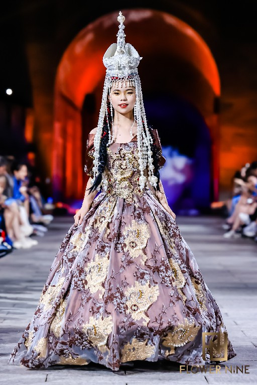 2023 flower nine"图兰朵"长城大秀|浮生万象 聆音寻美